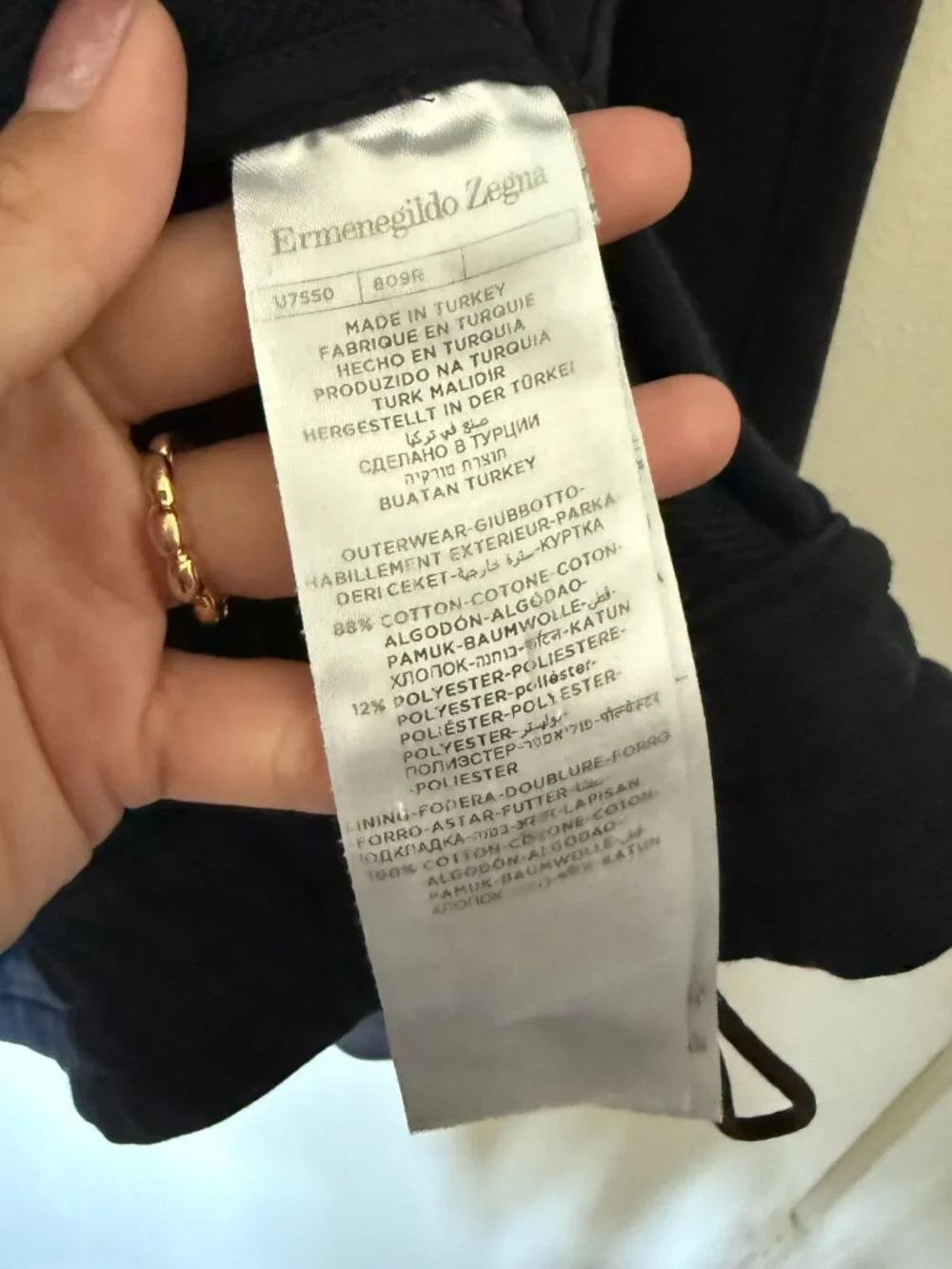 Ermenegildo Zegna ermenegildo zegna
